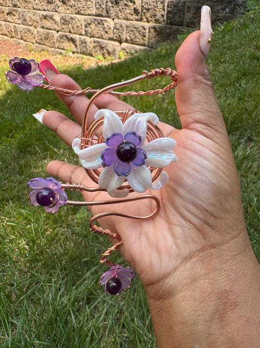 Fae Swirly | Copper Jewelry