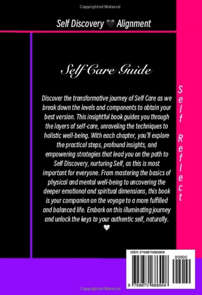 The Deeper Drive: A Path to Self Nurturing Through the Layers of Self Care | By Deangela Washington - ArtPeace 444