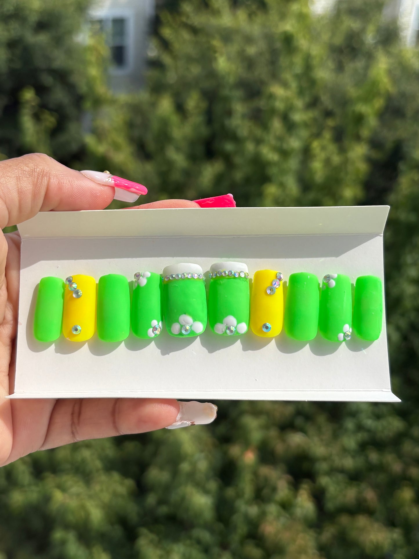 Sprite | Luxury Press On Nails
