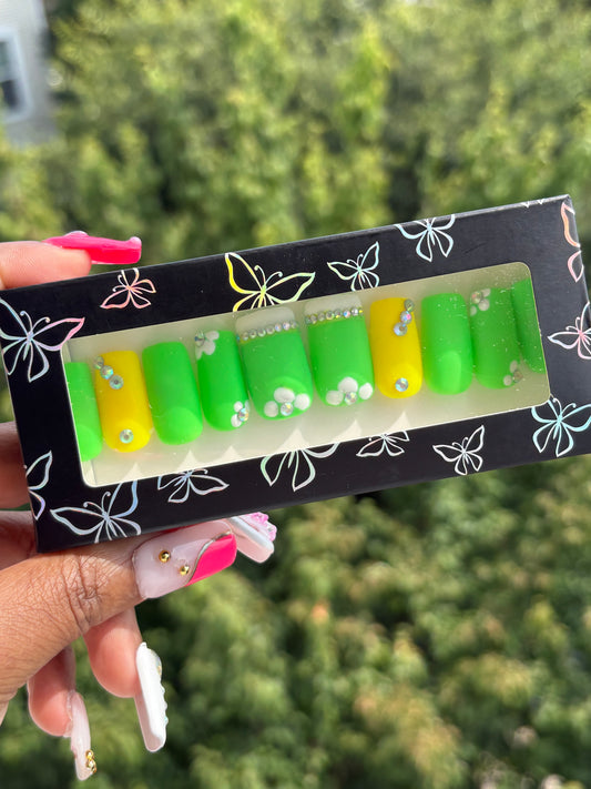 Sprite | Luxury Press On Nails