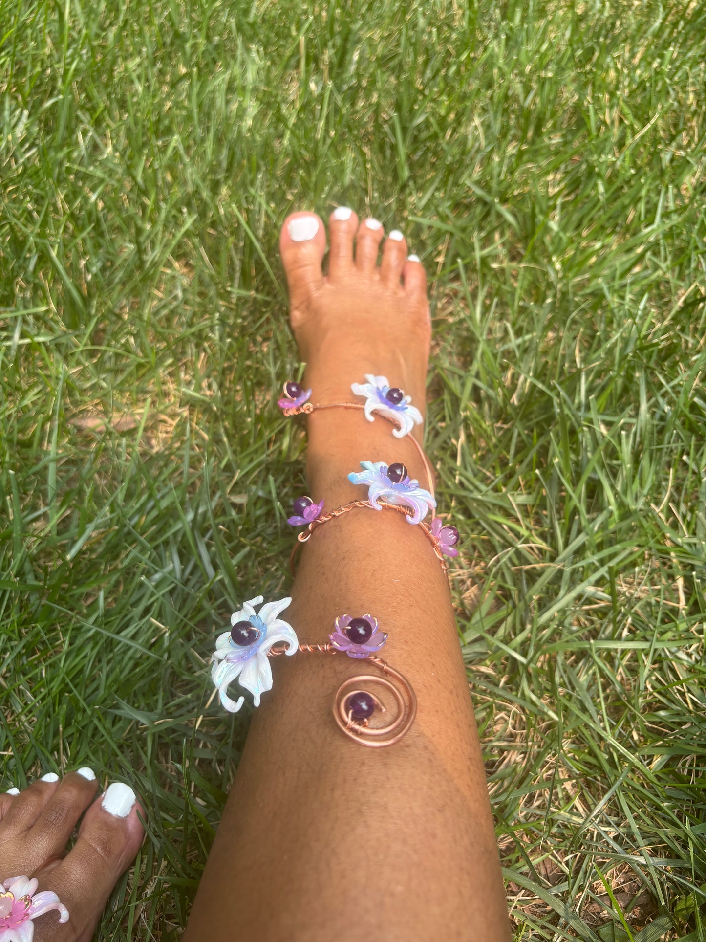Spiral Grounding Soul Cuffs | Pure Copper